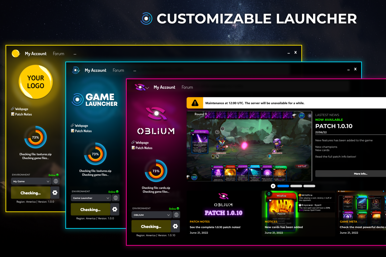 Steam rockstar game launcher. Лаунчер игры. Launcher for game. Unity Launcher. Ultra UX Theme.